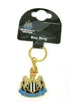 Official Newcastle United Football Club Metal Key Ring / Key Chain - £6.37 GBP