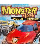 Wii Monster 4x4 World Circuit w/Manual 2006 Nintendo Complete Video Game... - $27.86 CAD