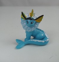 Vintage RLW Pokemon Vaporeon 1&quot; Collectible Mini Figure - £12.89 GBP