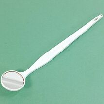 VINTAGE BUTLER PLAKFINDER DENTAL MIRROR TOOL plaque finder white MADE IN... - $25.00