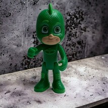 PJ Masks Gekko Figurine Toy Collectible, 3 1/2&quot; Tall - £3.95 GBP