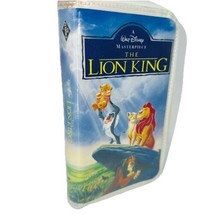 The Lion King Black Diamond VHS Movie Disney Parks Zip Around Wallet Clu... - $38.33 CAD