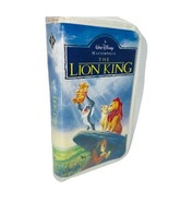 The Lion King Black Diamond VHS Movie Disney Parks Zip Around Wallet Clu... - $38.33 CAD