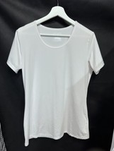 32 Degrees Cool White Short Sleeve Scoop Neck Athletic Tee T Shirt  XL - $187.89 MXN