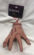 Wednesday Thing Hand Christmas Tree Ornament Holiday New w/ Tag Addam&#39;s Family - £11.86 GBP