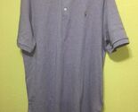 Polo Ralph Lauren Men’s Polo Shirt Custom Slim Fit PURPLE SZ L NEW $98.50 - $38.81