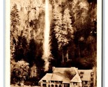 RPPC Simmons By the Falls Lodge Multnomah Falls Oregon OR UNP Sawyer Pos... - $4.90