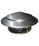 Chimney Cap Roof Vent Cap Pipe Cap Chimney Flue Cowl Pipe Snow Protectio... - $559.59 MXN