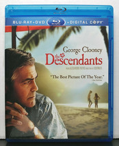 The Descendants (Blu-ray Disc, 2012, 2-Disc Set) - £7.74 GBP