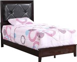 Glory Furniture Primo Twin Panel Bed in Espresso - $408.99