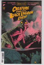 Universal Monsters Creature From Black Lagoon Lives #1 (Of 4) Cvr A (Image 2024) - £4.63 GBP