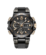 Watch Men Fashion Wristwatch Men&#39;s Luxury Sport Waterproof Chronograph +Box - £28.43 GBP