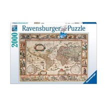 Ravensburger Map of The World in 1650 Puzzle (2000 Pieces)  - $100.00