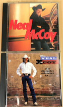 Neal McCoy Lot of 2 CD&#39;s No Doubt about it,  Neal McCoy - £6.17 GBP