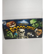 BOOOO-OPOLY MONOPOLY BOARD GAME 100% COMPLETE WITH ORIGINAL PEWTER TOKENS - $17.46 CAD