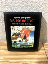 Atari 2600 Air-Sea Battle - Atari Corp Release - Loose Cart - $127.35 MXN