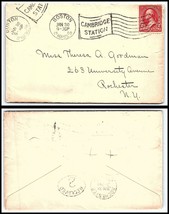 1900 US Cover - Boston, Massachusetts to Rochester, New York X1 - £2.33 GBP
