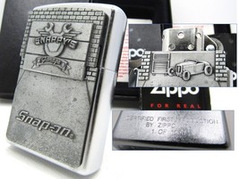 Snap-on Snappy&#39;s Garage ZIPPO Surprise 2005 only 1000 made Mint Rare - £95.00 GBP