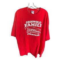 Men&#39;s Gildan Griswold Family Christmas Tee Shirt Size 2XL Lampoons Chris... - $8.91
