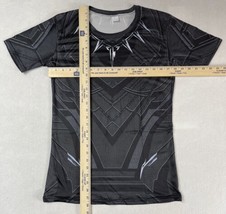 Short Sleeve Black Panther Compression shirt XXL Black color  - £7.73 GBP