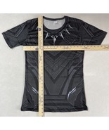 Short Sleeve Black Panther Compression shirt XXL Black color  - £7.75 GBP