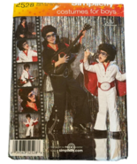 Simplicity Sewing Pattern 2528 Elvis Costume for Boys Halloween Musician... - $29.99