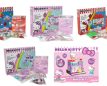 Hello Kitty 5 SET BUNDLE COLLECTION Boba Tea Shop Home Park 640+ Pieces NEW - $51.47