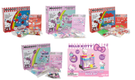 Hello Kitty 5 Set Bundle Collection Boba Tea Shop Home Park 640+ Pieces New - £40.31 GBP