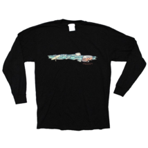 Pipedream Surf Shop BLOCK ISLAND RI Rhode Island Longsleeve Tshirt Size L - £14.54 GBP