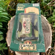Greatland Wallet Camouflage Nylon Organizer Tri-Fold Many Pockets New Ol... - £7.77 GBP