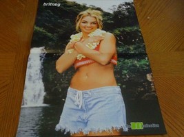 Britney Spears Jessica Simpson teen magazine poster clipping M shorts Ha... - $9.99