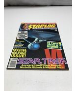 Starlog February 1992 MagazineRoddenberry Hook Star Trek IV Avengers KG - $145.31 MXN