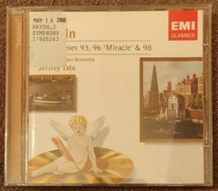 Haydn: Symphonies Nos. 93, 96 &quot;Miracle&quot; &amp; 98 (CD, Mar-2006, EMI Music - £13.11 GBP