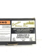 New 10 Pounds 5/32 in Eureka EXP-10 Coated Welding Electrode Cast Iron B... - $115.00
