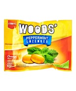 Woods Peppermint Lozenges Strong - Orange, 4 Sachets (@ 6 Lozenges) - $41.89 CAD