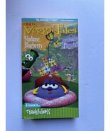 VeggieTales Madame Blueberry VHS 1999 Big Idea Thankfulness Lesson Tested - $23.42