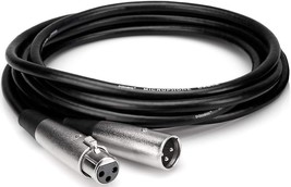 Hosa MCL-110 XLR3F to XLR3M 10 Feet Microphone Cable, XLR Connectors - £13.54 GBP