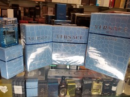 Versace Man Eau Fraiche Gianni Versace .17 1 1.7 3.4 Oz Edt Spray For Men Sealed - £23.32 GBP+