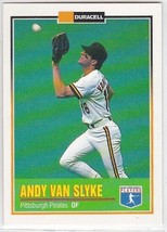 G) 1993 Duracell Series 2 Baseball Trading Card Andy Van Slyke #8 - £1.54 GBP