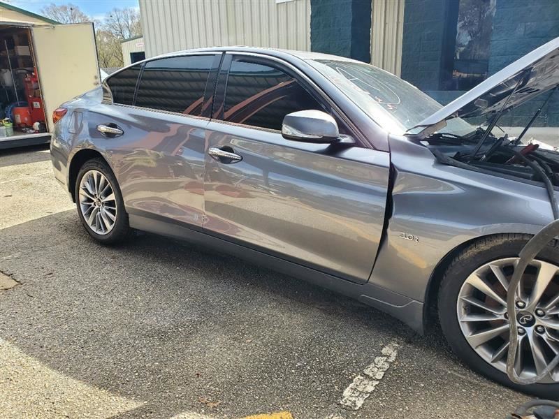 2017 2018 2019 2020 2021 Infiniti Q50 OEM Right Rear Door Glass Sedan Item image 10