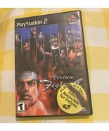 Virtua Fighter 4 Greatest Hits (Sony PlayStation 2, 2002) With Manual - $10.97 CAD