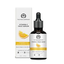 The Man Company 40% Vitamin C Face Serum With Hyaluronic Acid | Boosts C... - $30.64