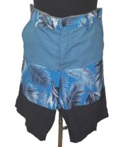 ONeill Hybrid Board Shorts  Men&#39;s Size 38 Dolphins Unlined Polyester Above Knee - £11.01 GBP