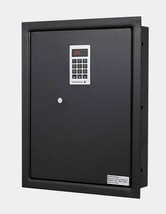 Protex PWS-1814E-Black Wall Safe – Electronic Lock with Key Override - $379.24 CAD