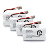 Bbty0651101 Battery Compatible With Uniden Bt1007 Bt-1007 Bt904 Bt-904 B... - $20.15