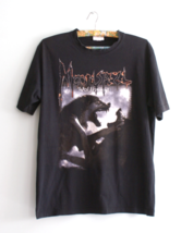 Vintage Moonspell T-shirt, Moonspell Wolfheart T-shirt, - £102.08 GBP