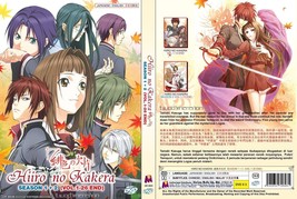Anime Dvd~English Dubbed~Hiiro No Kakera Season 1+2(1-26End)All Region+Free Gift - £20.19 GBP