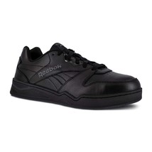 Reebok BB4500 WORK RB4160 Men&#39;s Composite Toe Black EH Rated 9.5W - £73.52 GBP