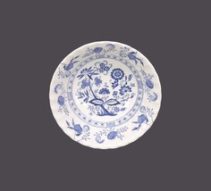 Johnson Brothers Nordic coupe cereal bowl made in England. Classic Blue Onion. - £25.26 GBP