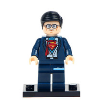 Clark Kent (Superman) DC Comics Superheroes Lego Compatible Minifigure B... - £2.39 GBP